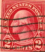 Washington 2-cent Stamp